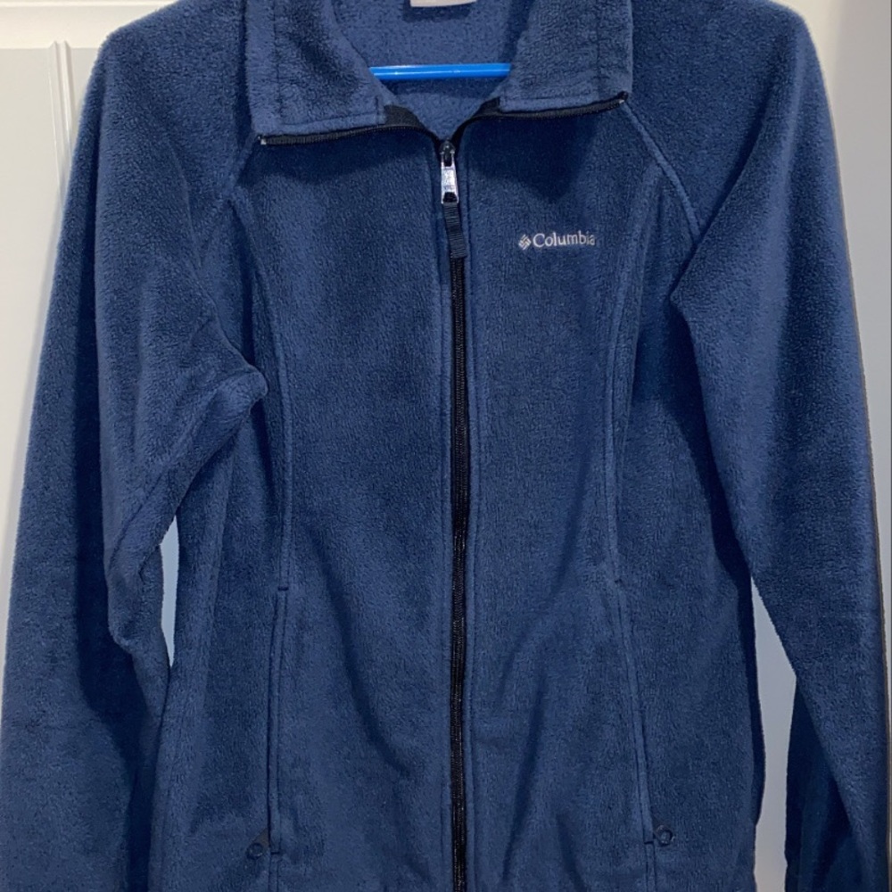 Navy Blue Columbia Jacket